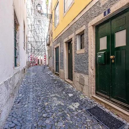 Guestready - Madalena Charming Long Studio Lissabon